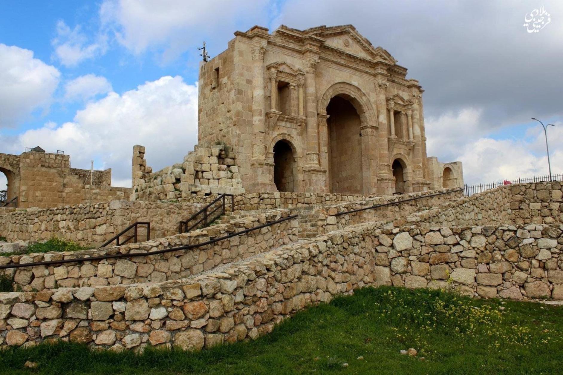 Huseein Rooms Jarash Esterno foto