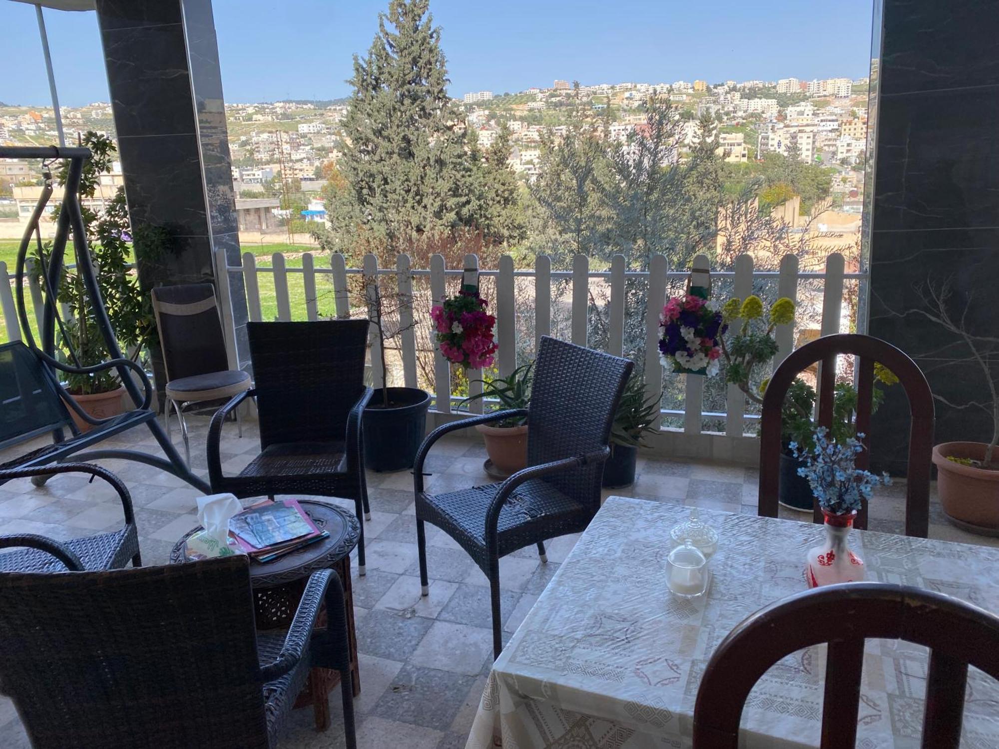 Huseein Rooms Jarash Esterno foto